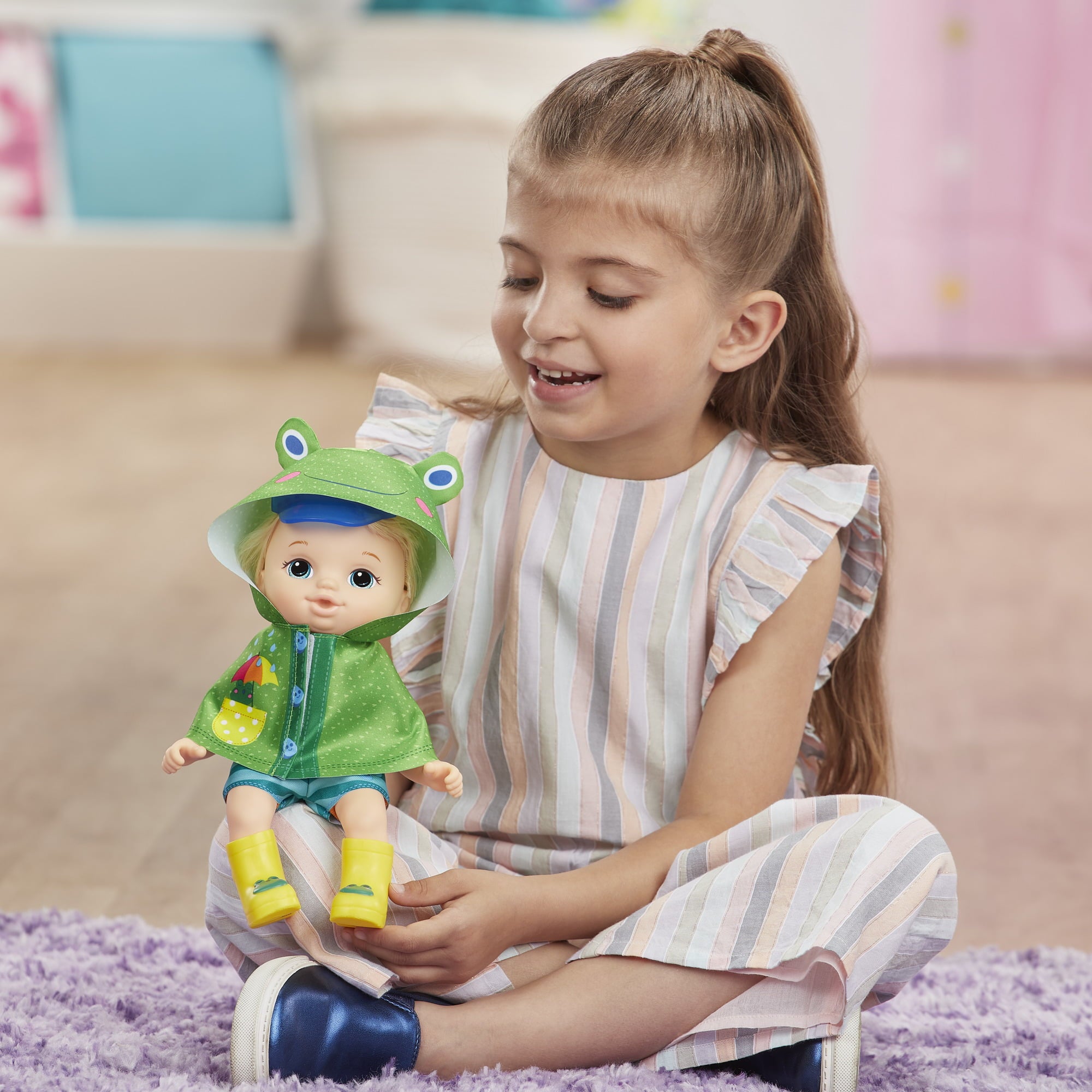 Baby Alive Little Styles, Puddles in the Park Outfit for Littles Doll Clothing