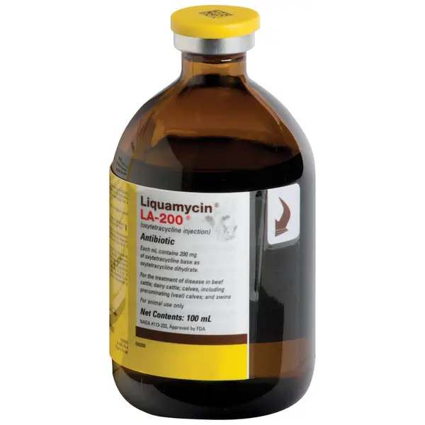 Zoetis Liquamycin LA200
