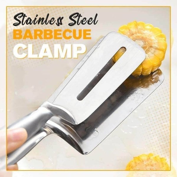 🔥Summer Hot Sales- 48% OFF 🔥-Kitchen Essentials - Stainless Steel Barbecue Clamp