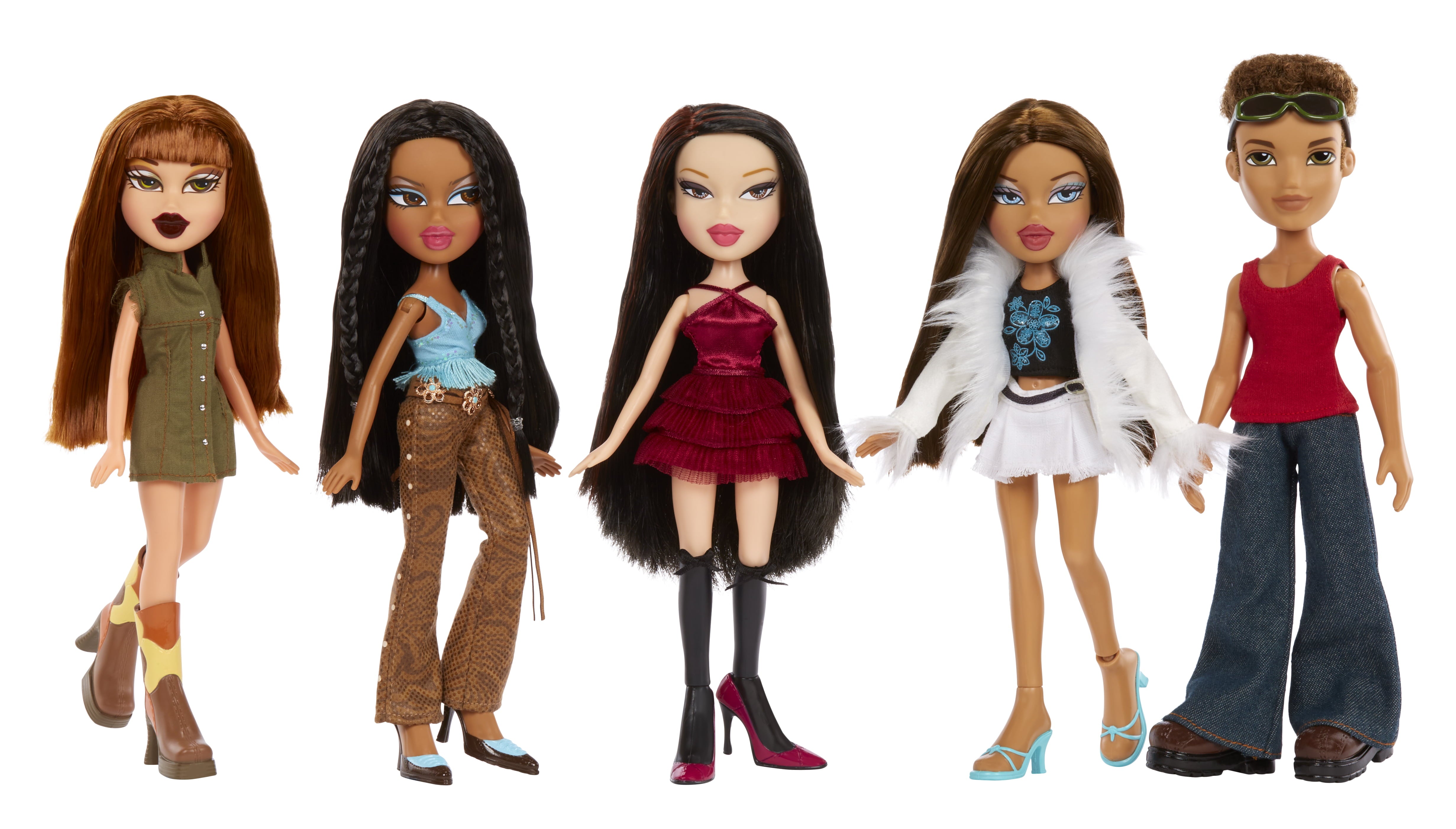Bratz Original Fashion Doll Nevra with 2 Outfits and Poster