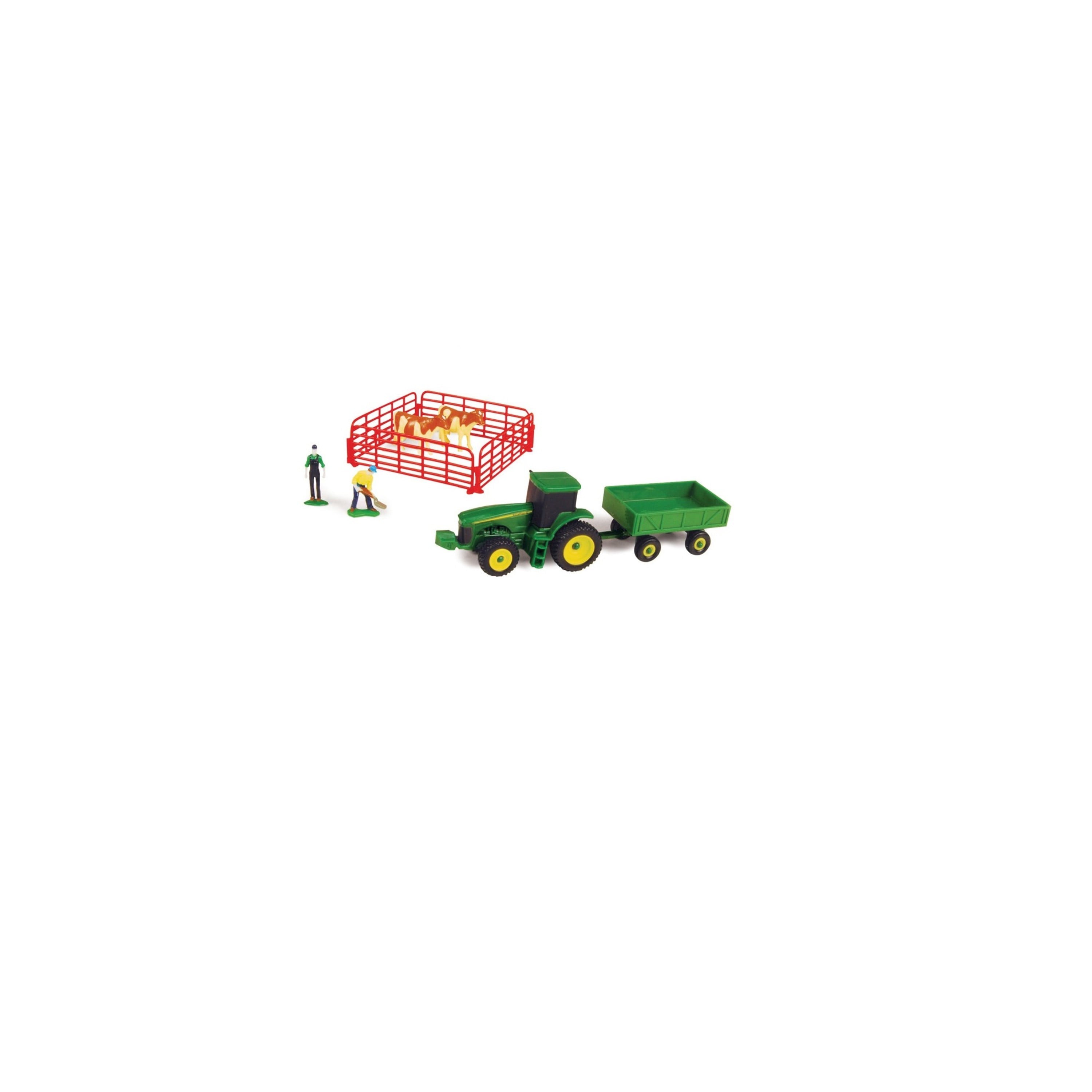 John Deere 10 Piece Farm Set