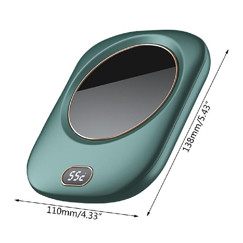 OOKWE Coffee Mug Warmer Cup Warmer Electric Beverage Warmer for Office Desk Use