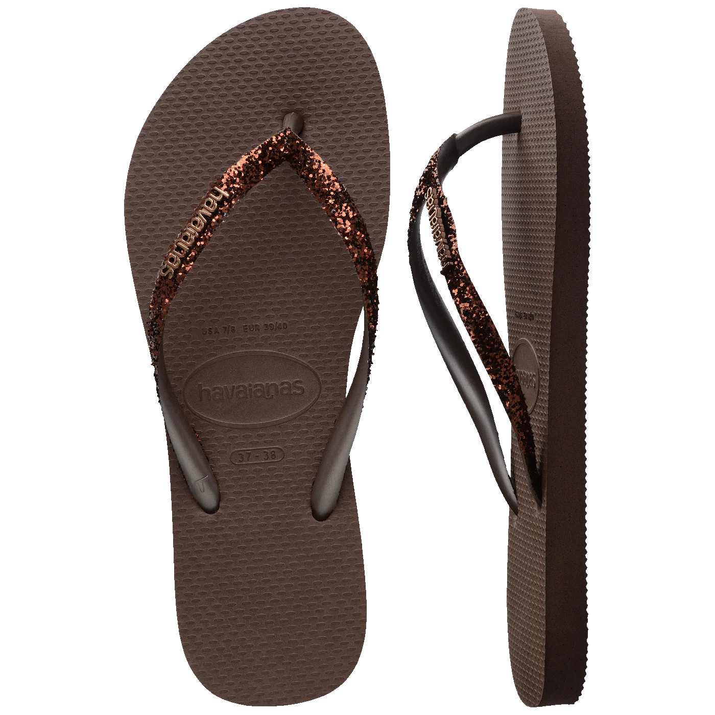 Chinelo Havaianas Slim Glitter II