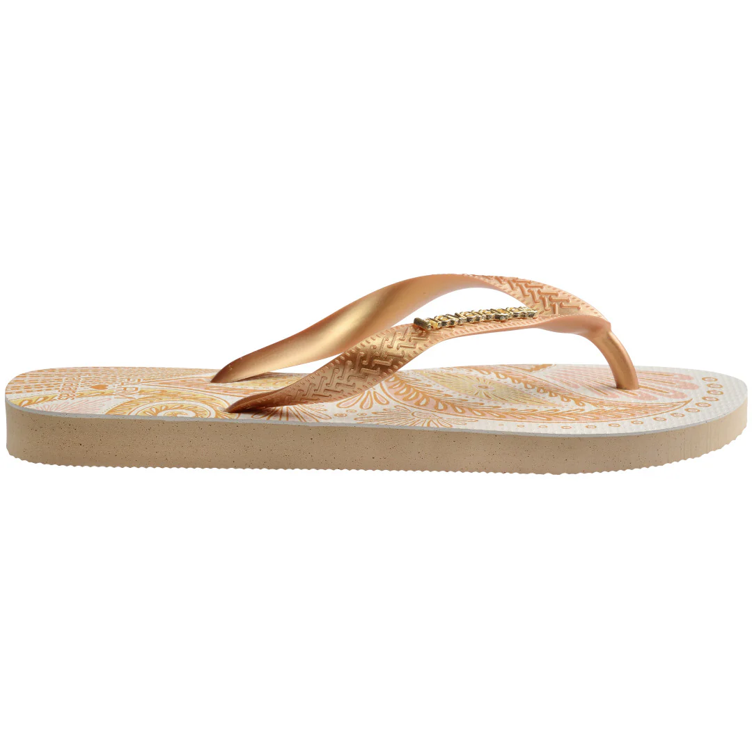 Chinelo Havaianas Farm Papillon