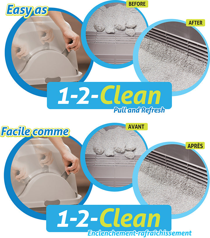 Catit Design Sifting Cat Pan with Bio Liner