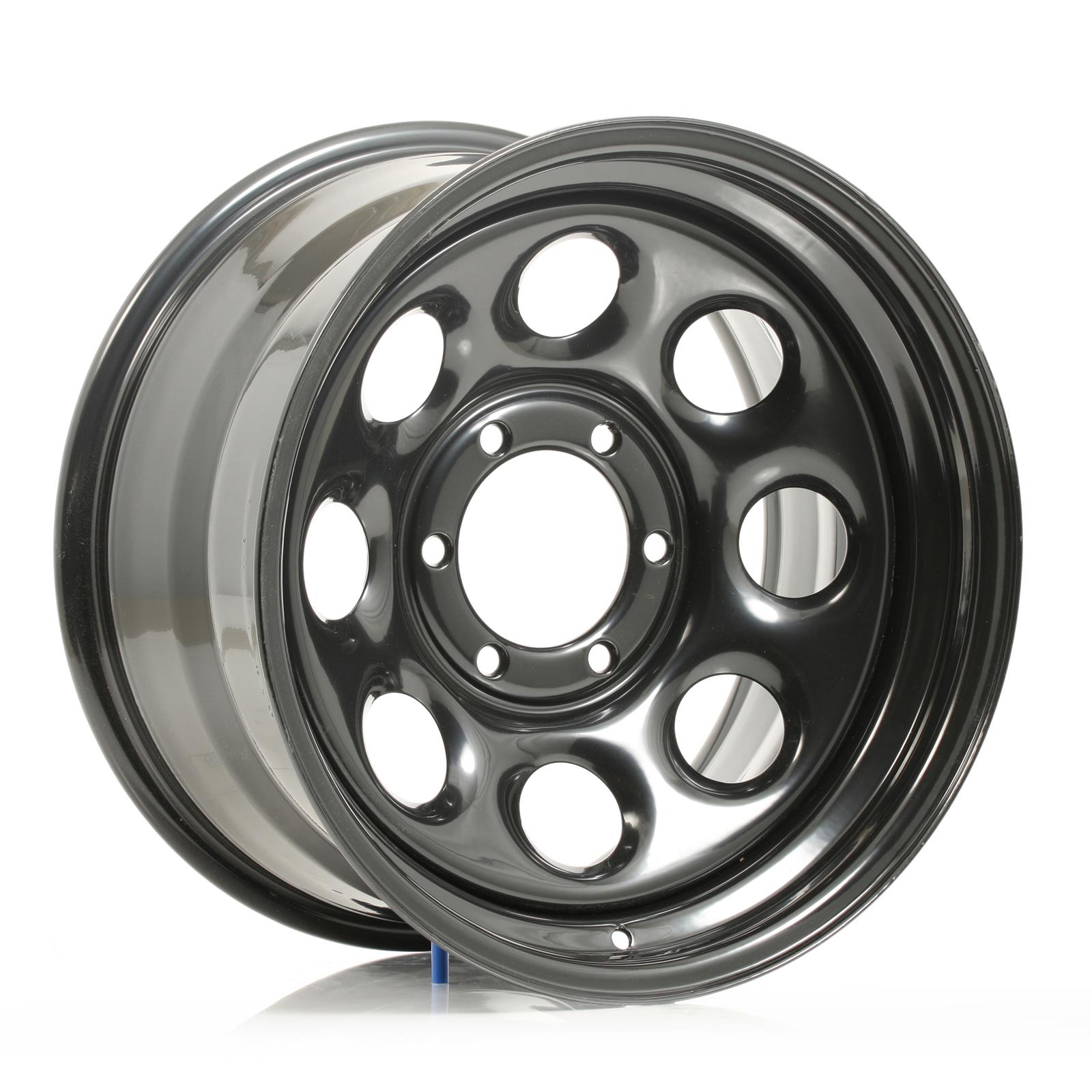 Cragar 1729428014B Cragar Soft 8 Black Wheels