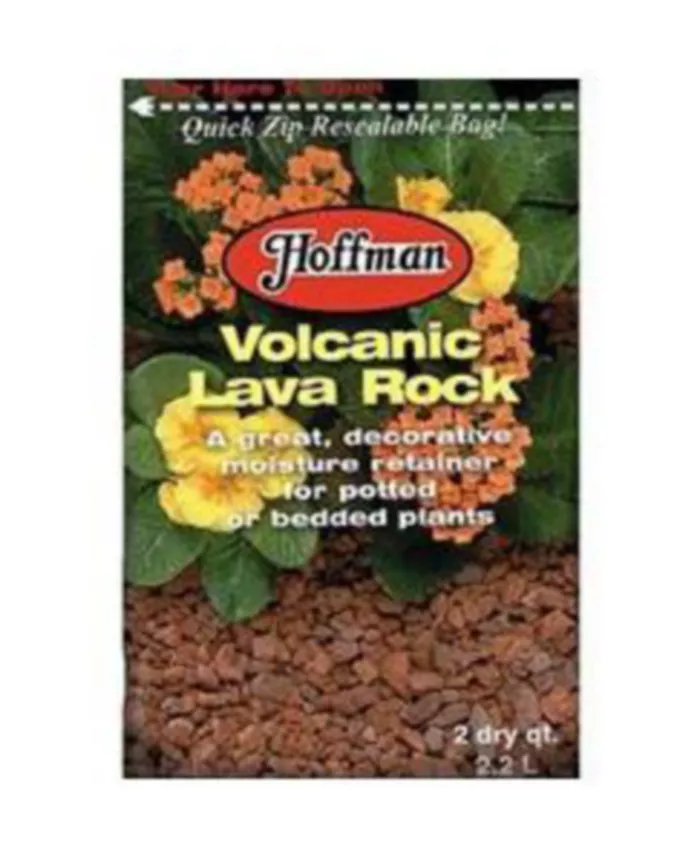 Hoffman A H Inc Good Earth Hoffman A H  Inc Good Earth Volcanic Lava Rock， 2-Qt.