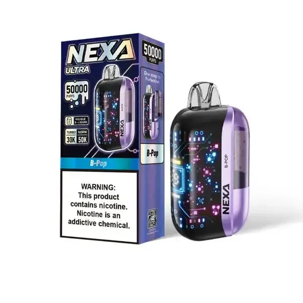 ⚡ NEXA Ultra 50.000 Züge Vape – Extrem langanhaltende Einweg-E-Zigarette mit intensiven Geschmacksrichtungen