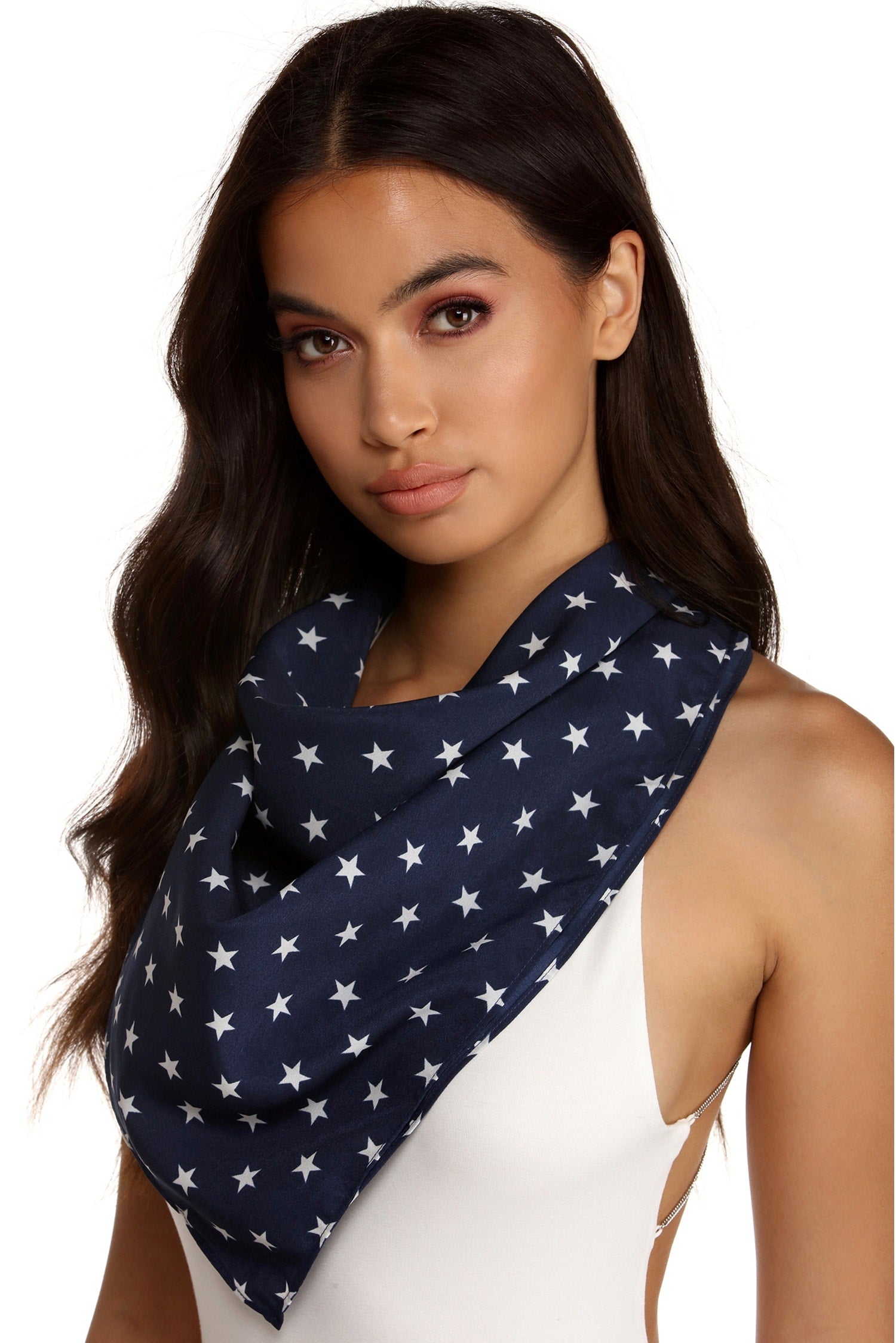 Americana Stars Spangled Bandana