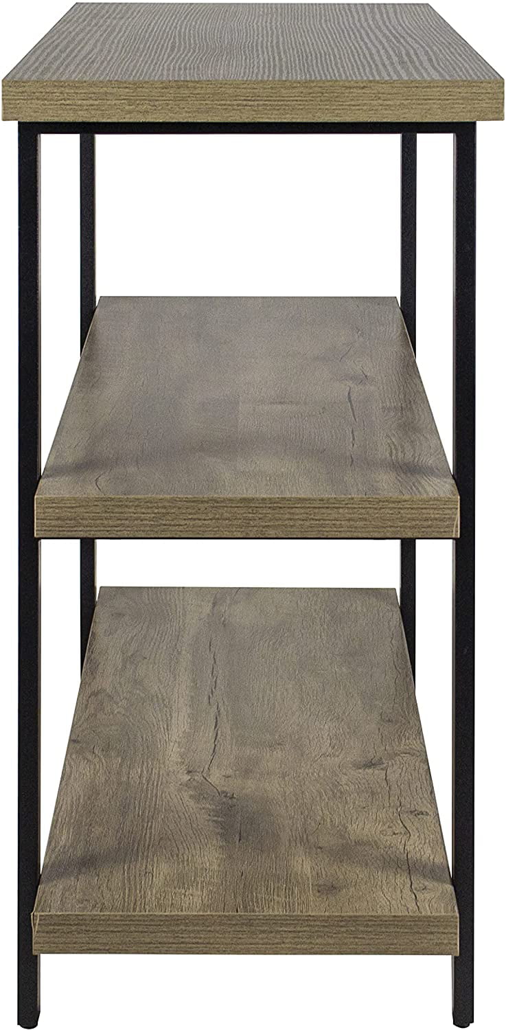 Aquatic Fundamentals 29 Gallon Wood + Metal Aquarium Stand