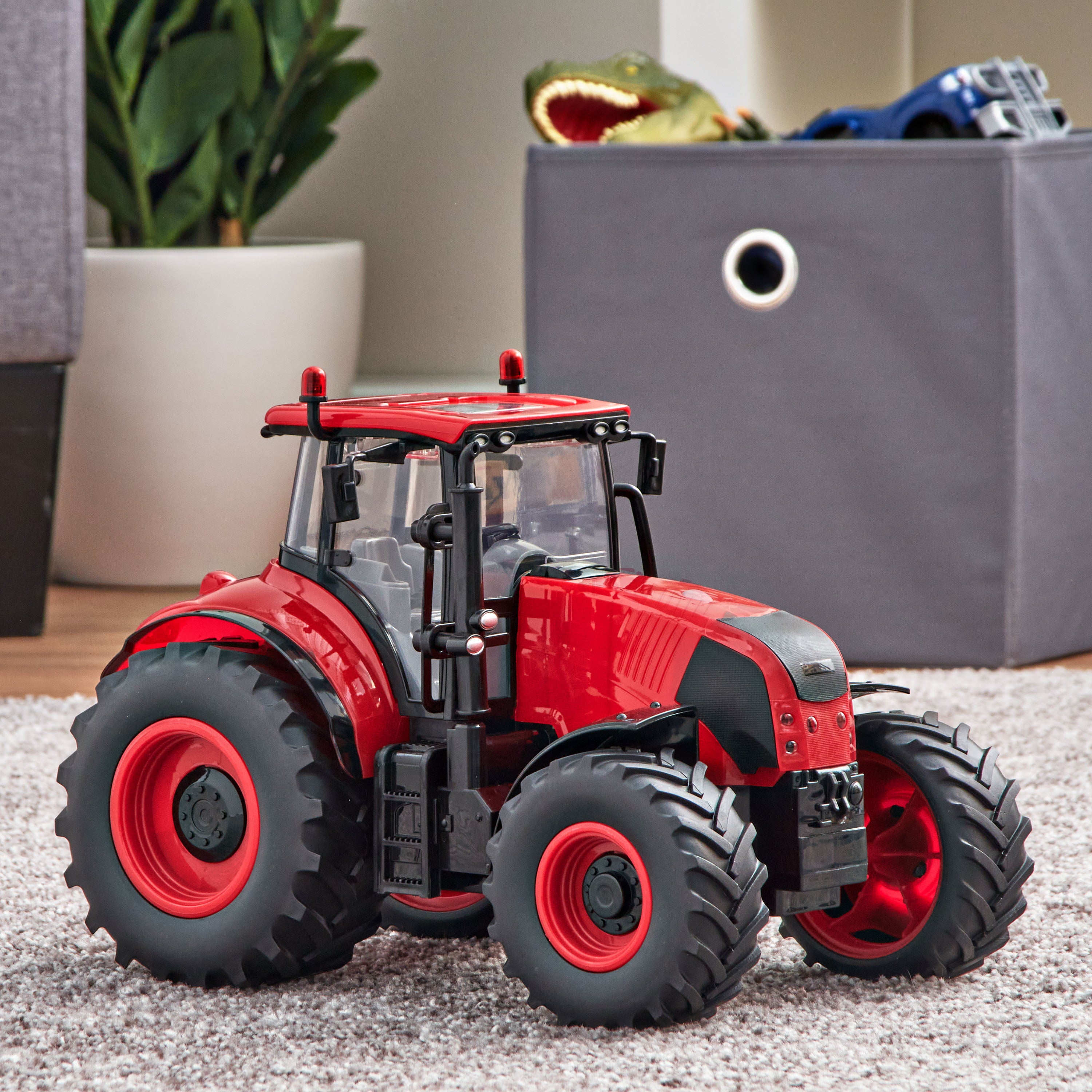 Adventure Force Tractor， Red