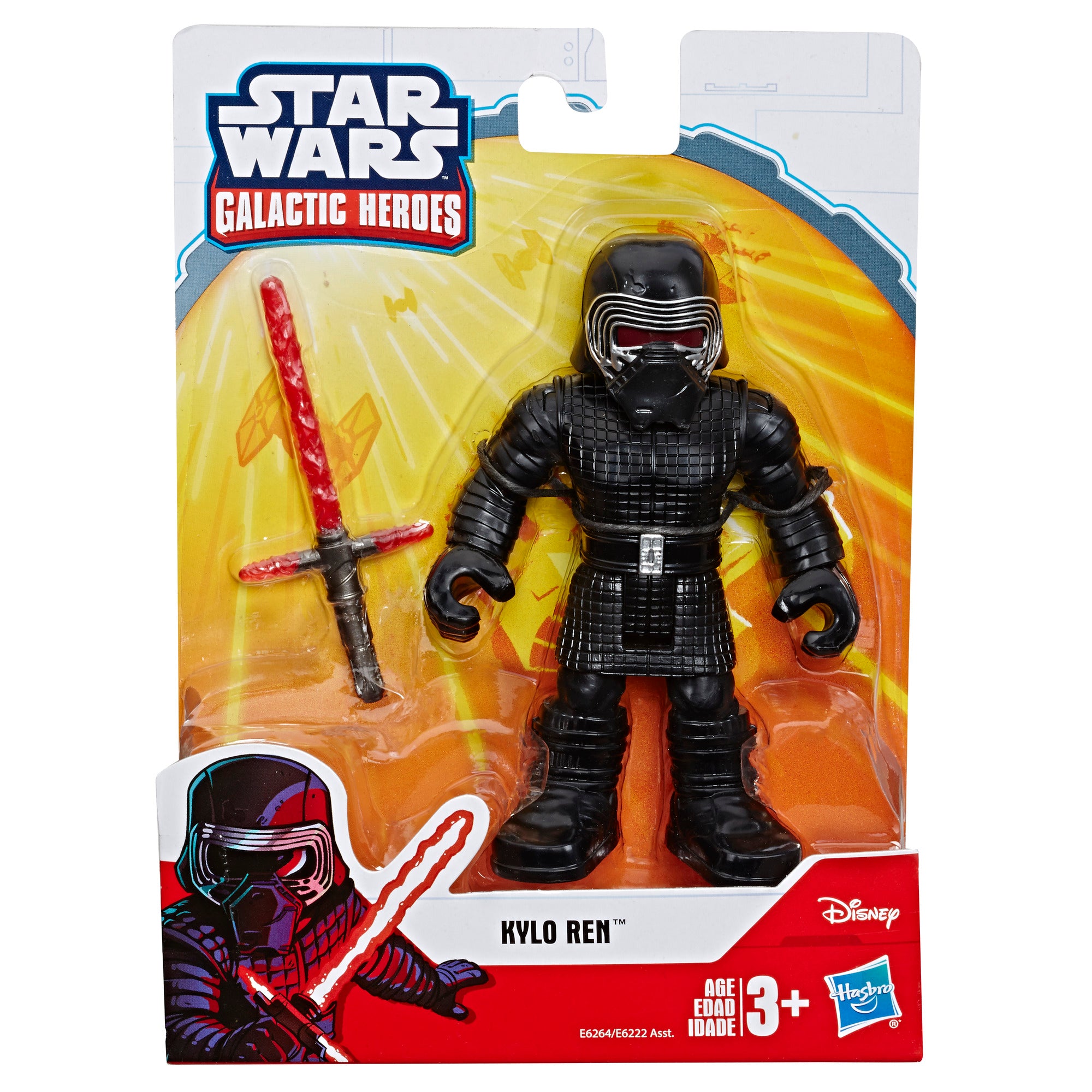 Playskool Heroes Star Wars Galactic Heroes Kylo Ren Action Figure