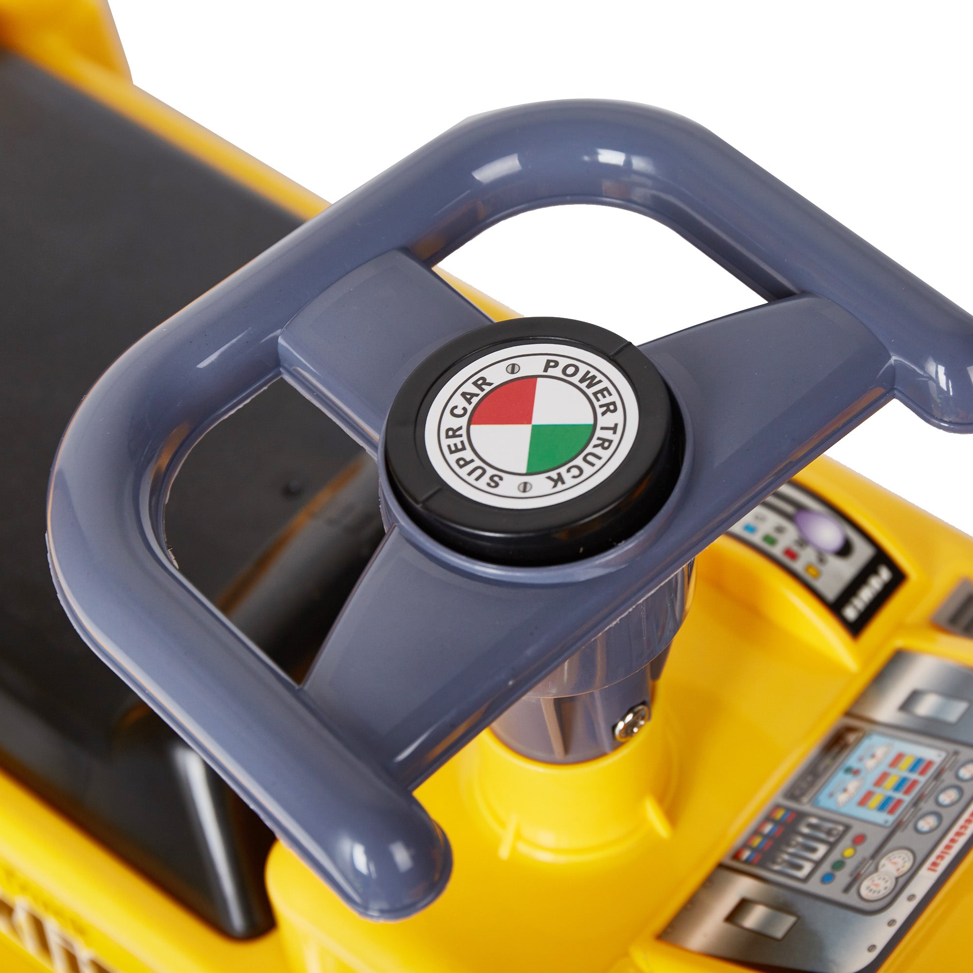 KARMAS PRODUCT Ride-On Bulldozer Tractor Truck Construction Vehicle for Kids