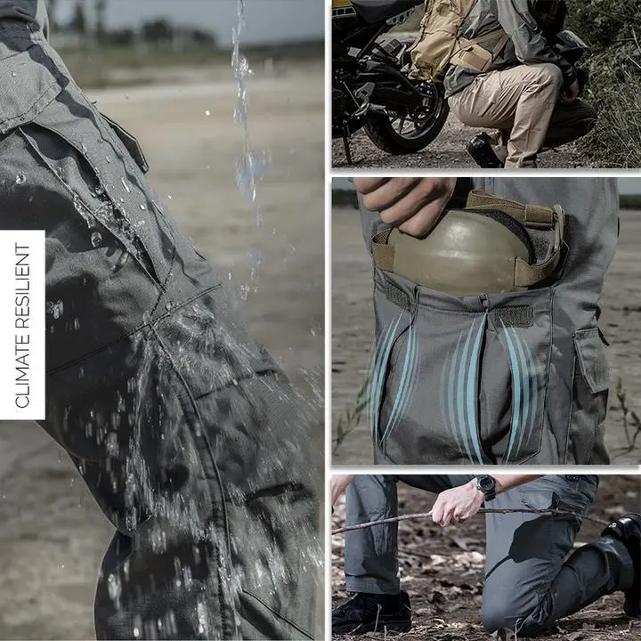 ✨Clearance Sale 49% OFF - Tactical Waterproof Pants,Buy 2⚡Free Shi