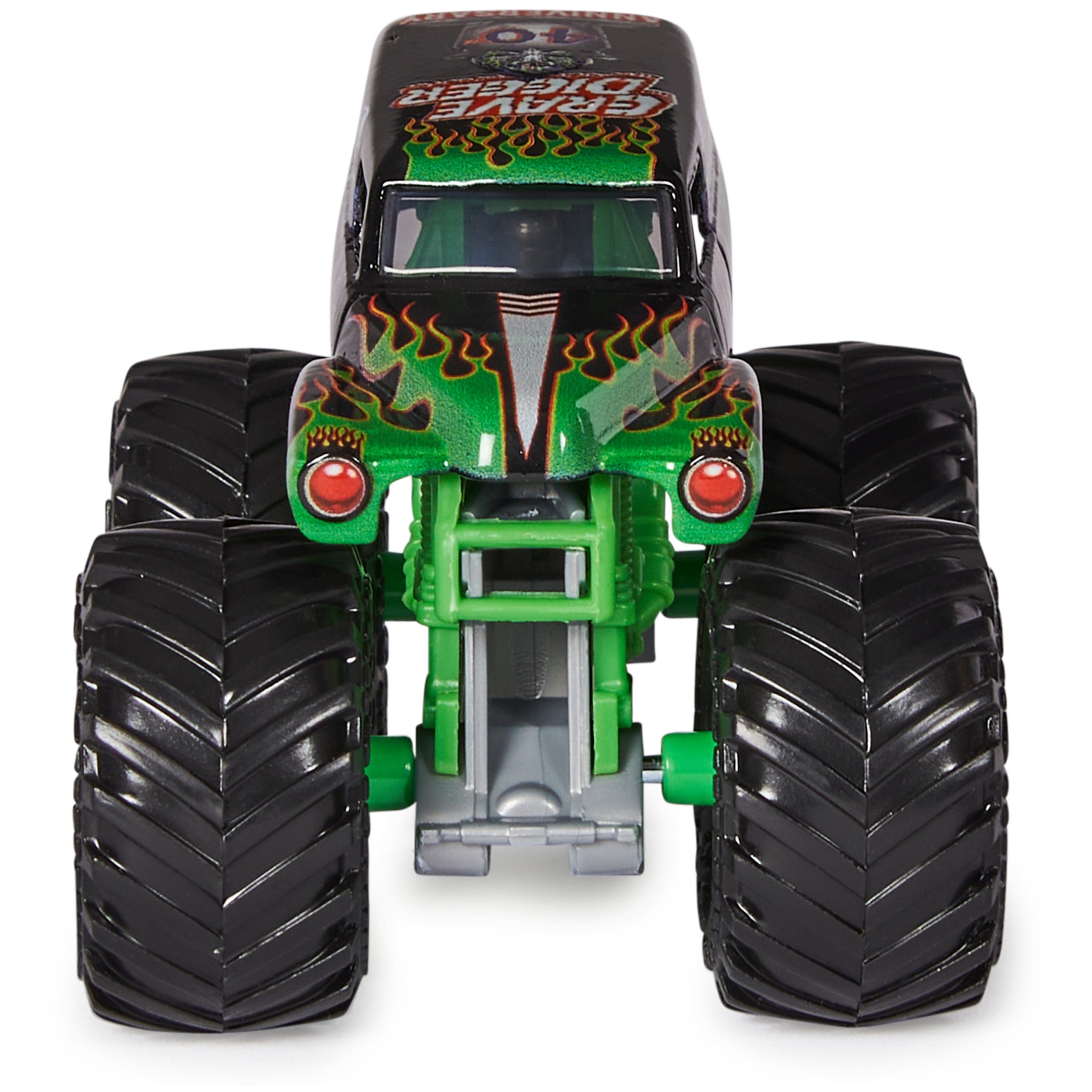 Monster Jam Grave Digger (Legacy Trucks Series) - 1:64 Scale