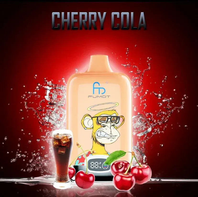 ⭐Fumot Tornado Digital Box 12000 Puffs -50+ Flavour Choices 🍇🍉🍋
