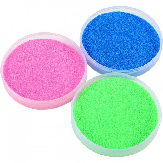 US Toy MX569 1.9 oz Magic Sand Toy - 3 Assorted Color