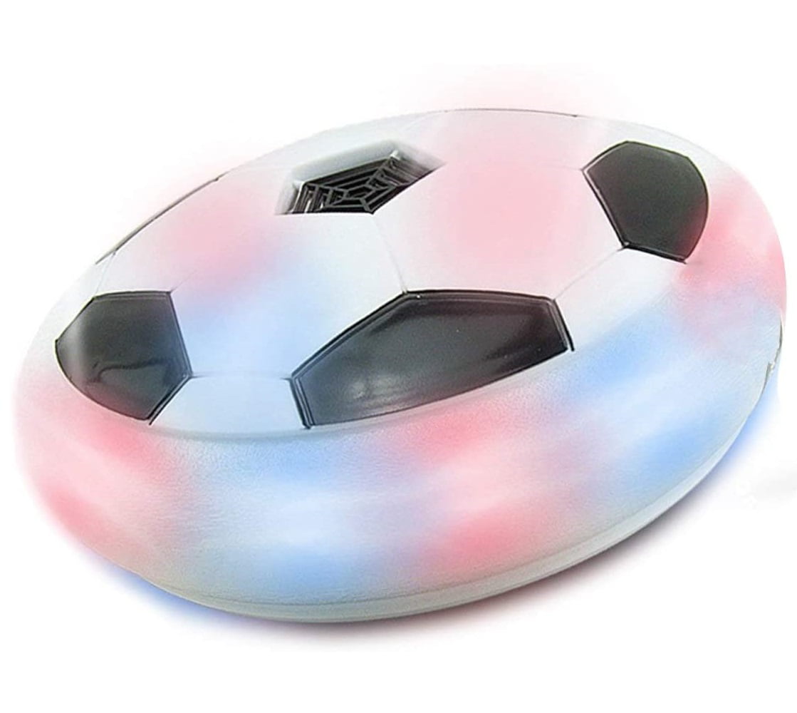 Jellydog Toy Soccer Ball - LED Soccer Ball with Foam Bumpers Indoor/Outdoor Games for Boys and Girls Christmas Gift