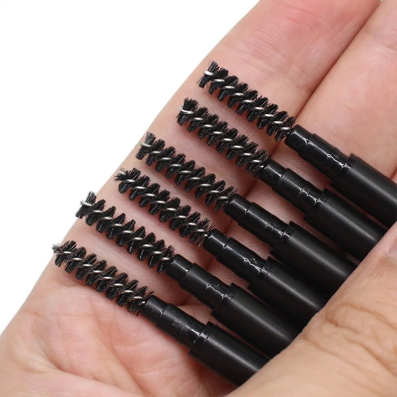 6 Colors Vegan Makeup Retractable Private Label Eyebrow Pencil