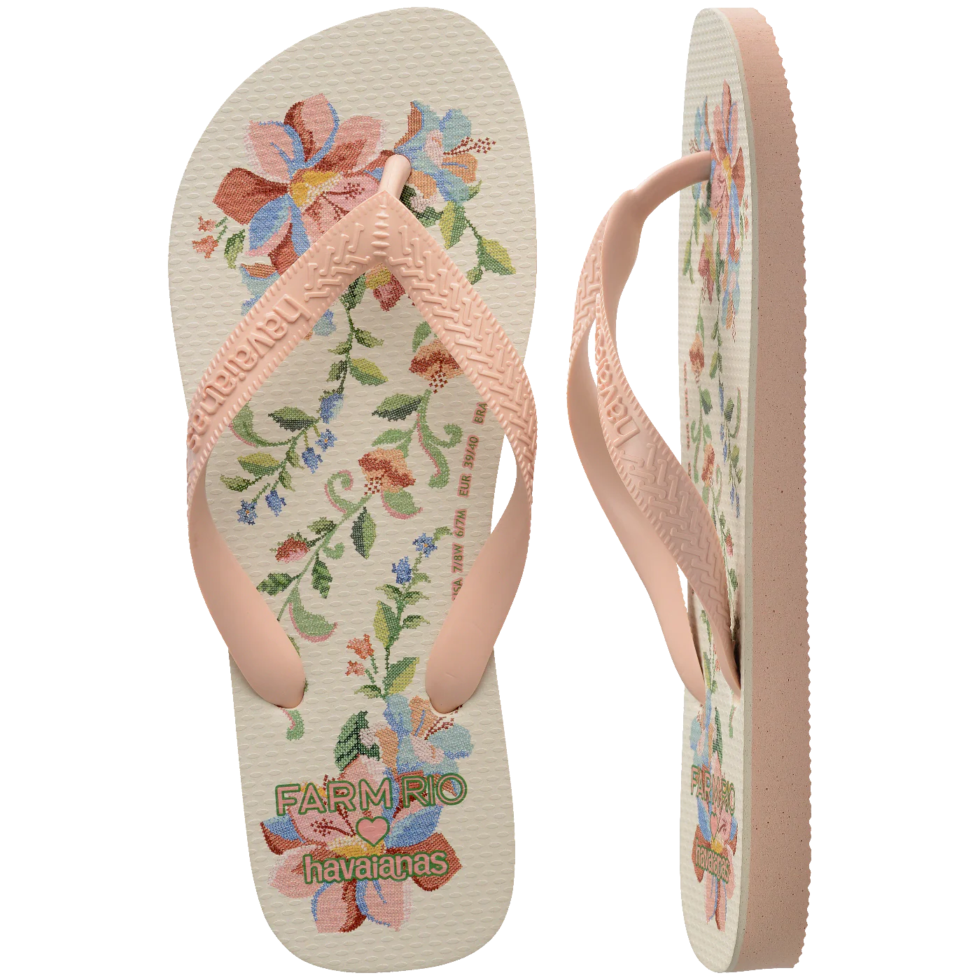 Chinelo Havaianas Farm Brisa Serena
