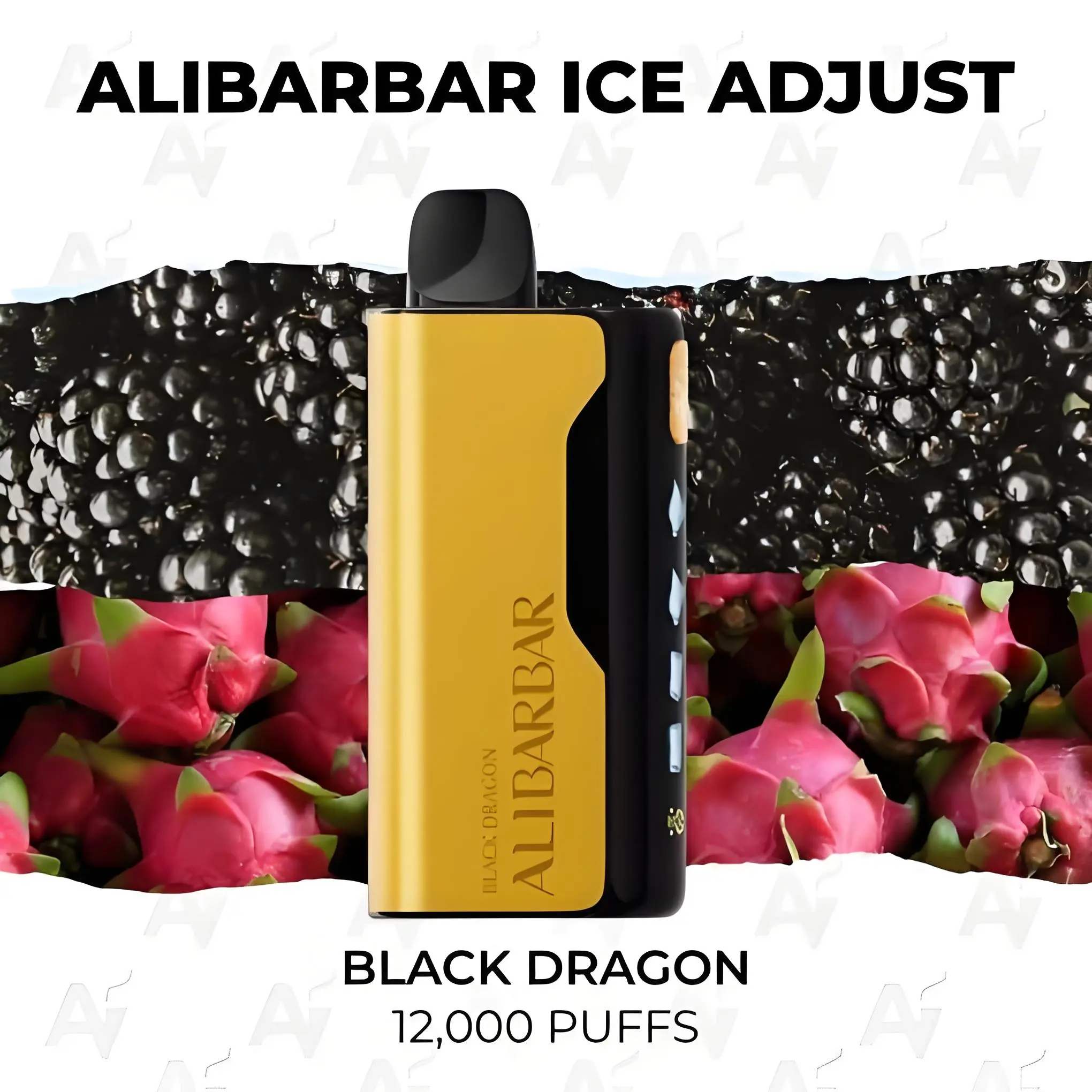 🔥 3-Pack & 5-Pack | ALIBARBAR Ice Adjust 12,000 Puffs | Sydney Stock 🇦🇺
