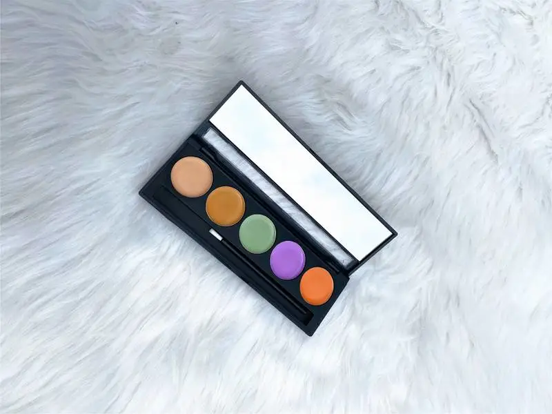 No Logo Private Label 6 Color Concealer Contour Palette