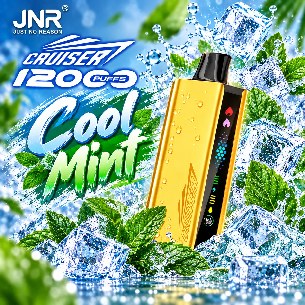 ✨ JNR Cruiser 12000 Puffs – 💛 | 📦 Australian Local Stock · 🚚 Fast Dispatch