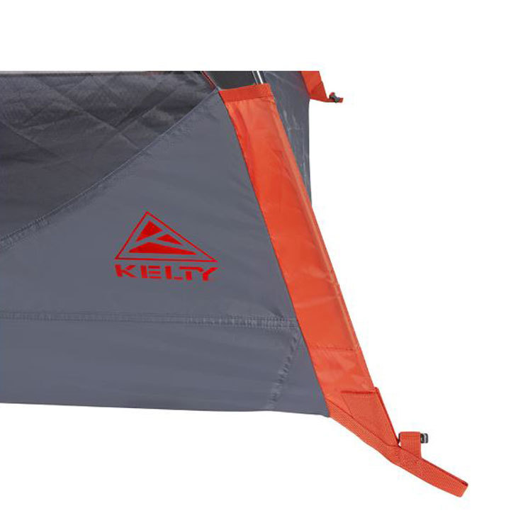 Kelty Late Start 2 Person Family Tent  Gray  Gray
