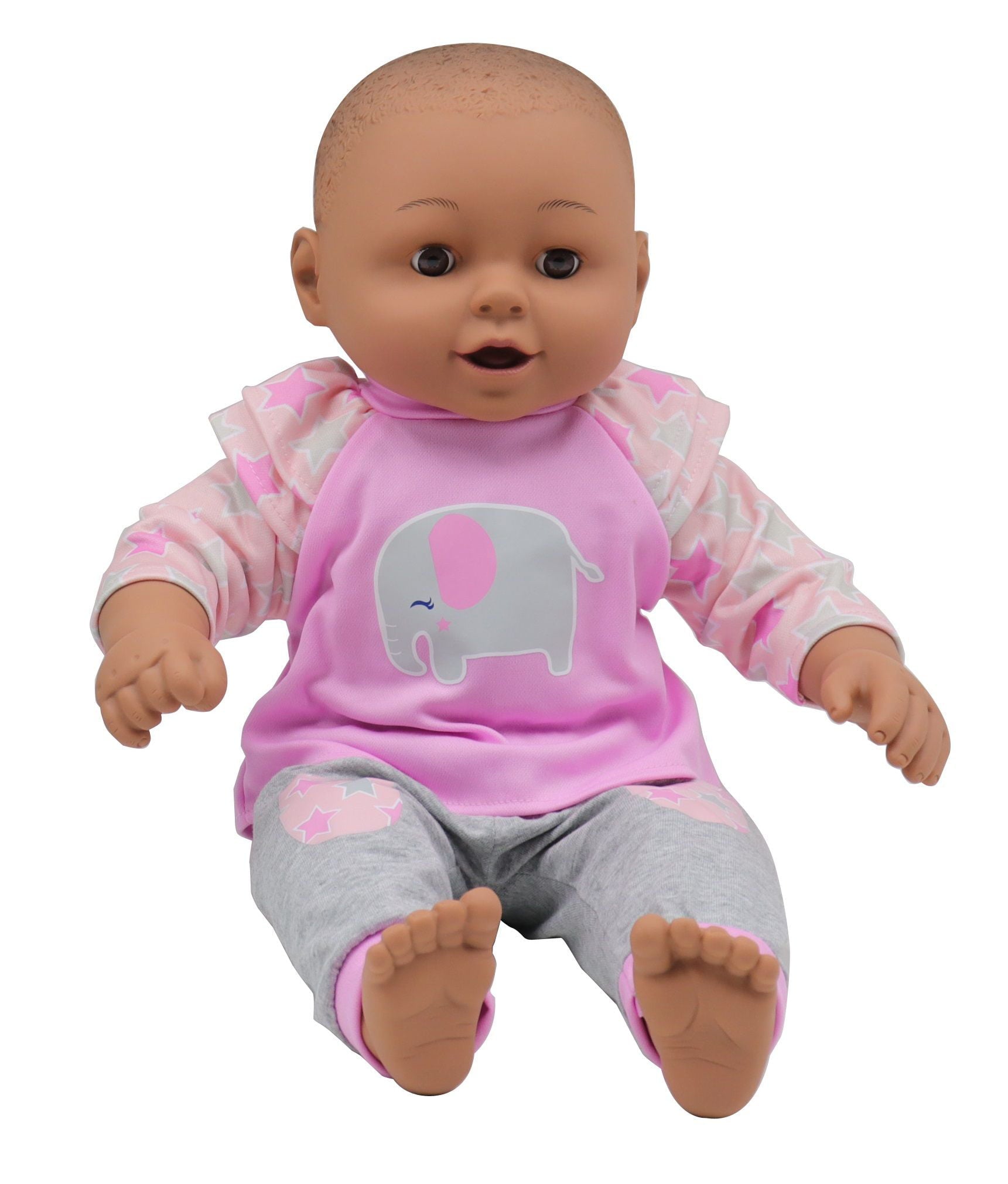 My Sweet Love 20in Soft Baby Doll Pink, African American, Age 2 & up