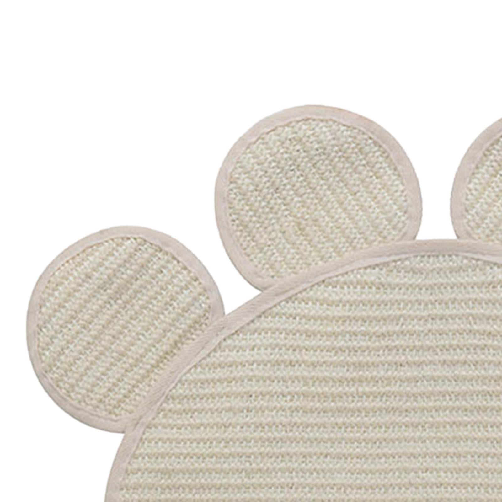 Cat Scratcher Mat Grinding Claws Horizontal Protecting Kitty Scratching Pad Furniture Protector Cat Scratch for Wall Couch Chair