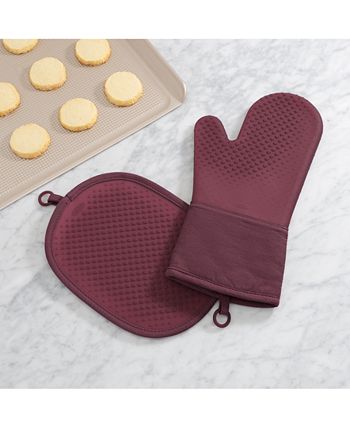 OXO Good Grips Silicone Oven Mitt Pot Holder Set