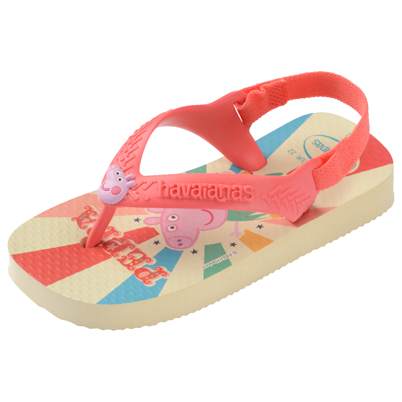 Chinelo Havaianas Baby Peppa Pig