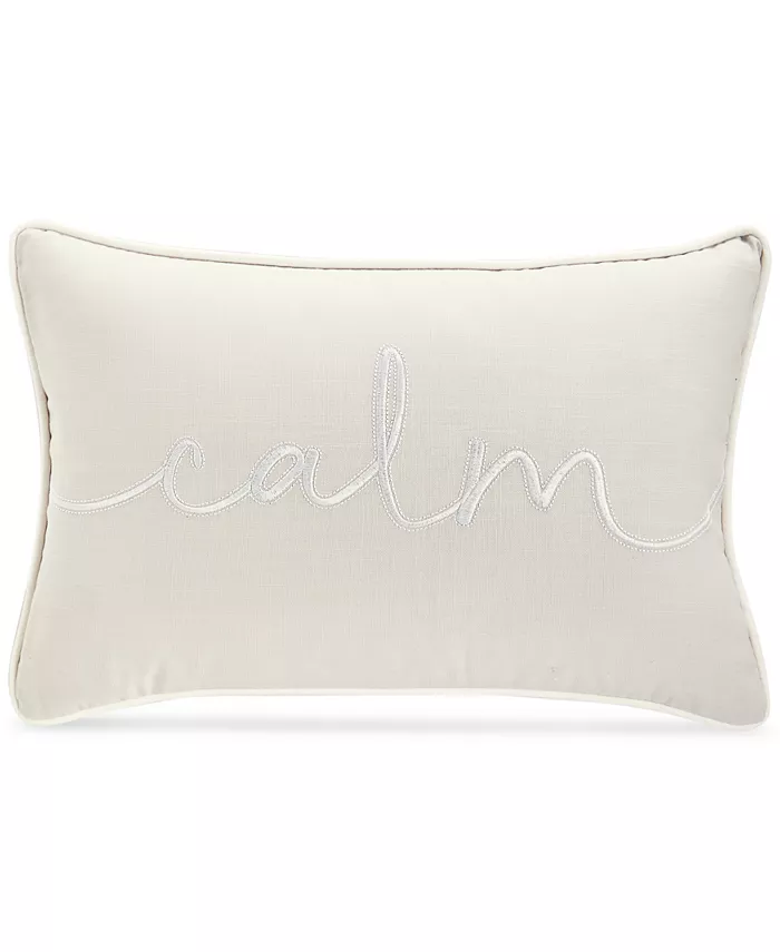 Charter Club Calm Decorative Pillow， 12