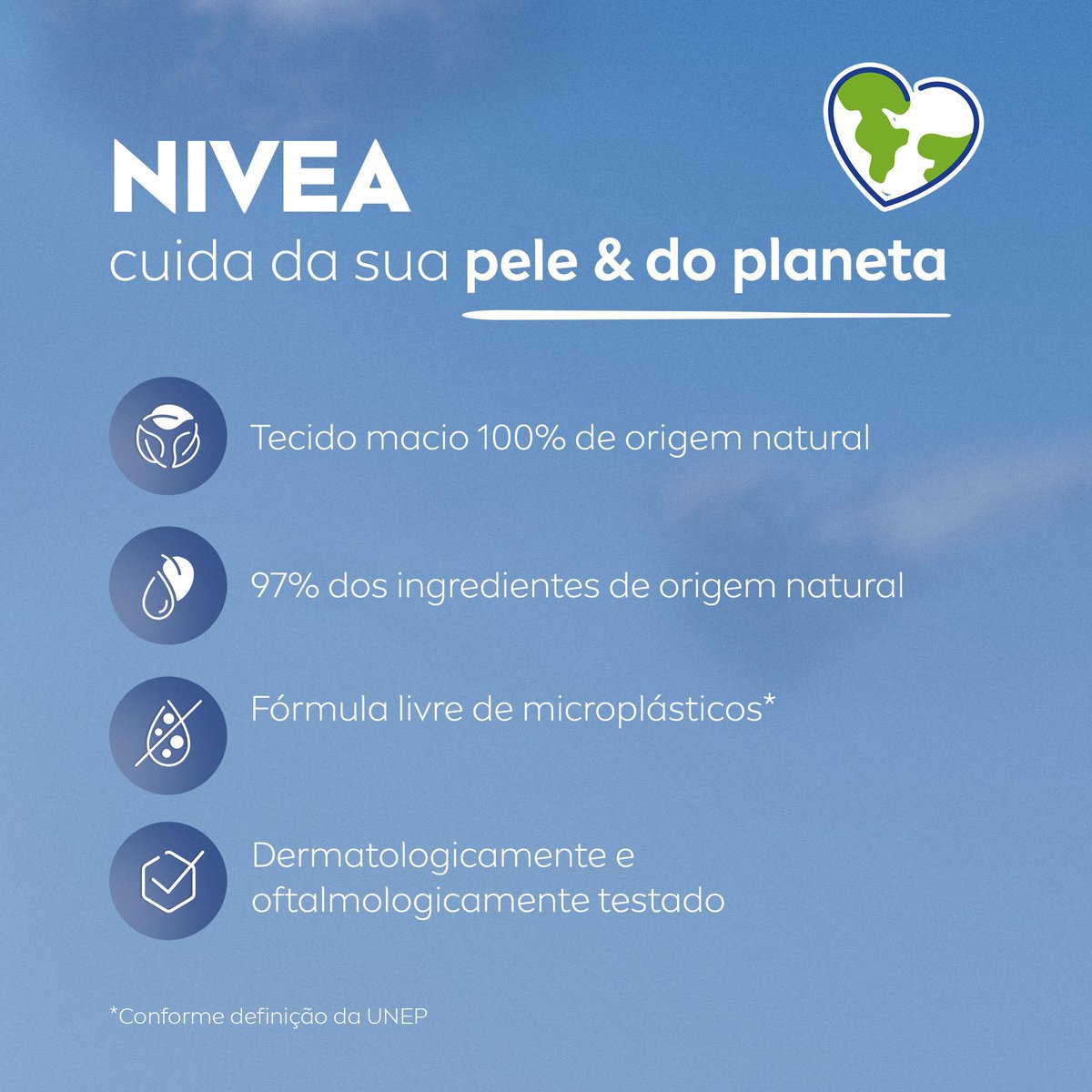 Lenco Umedecido Demaquilante Acao Refrescante Facial Nivea 25 Unidades