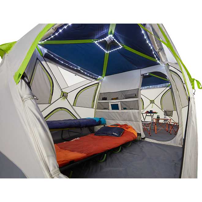 Magellan Outdoors Pro SwiftRise 8-Person Hub Tent