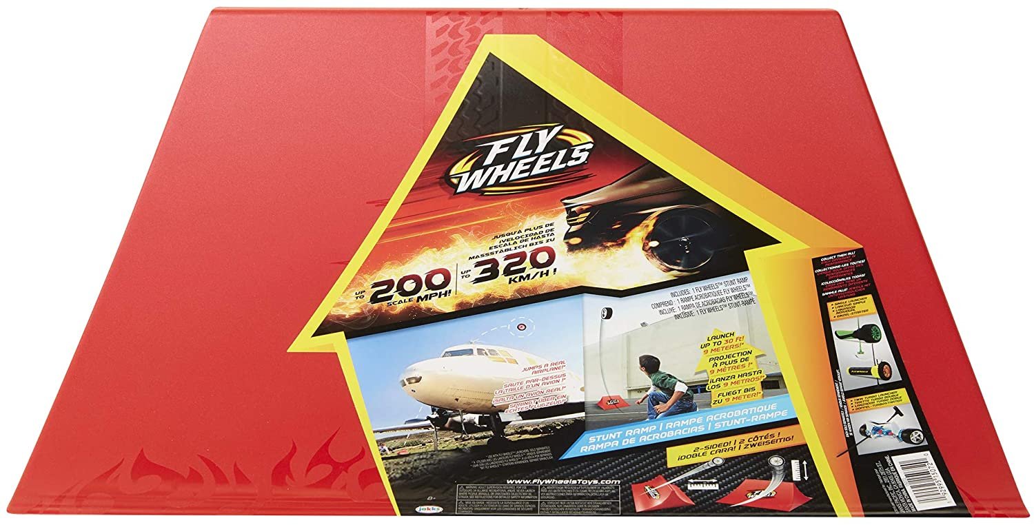 RC Car Ramp Heavy Duty Fly Wheels Stunt Ramps for Trucks and Cars