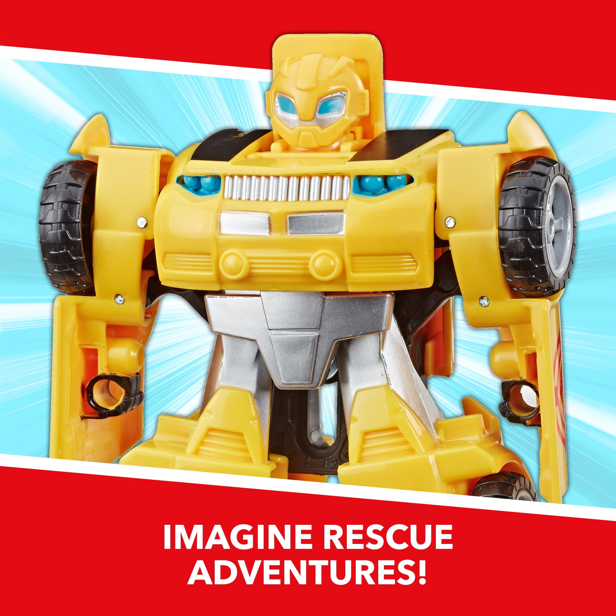 Playskool Heroes Transformers Rescue Bots Academy Bumblebee Action Figure