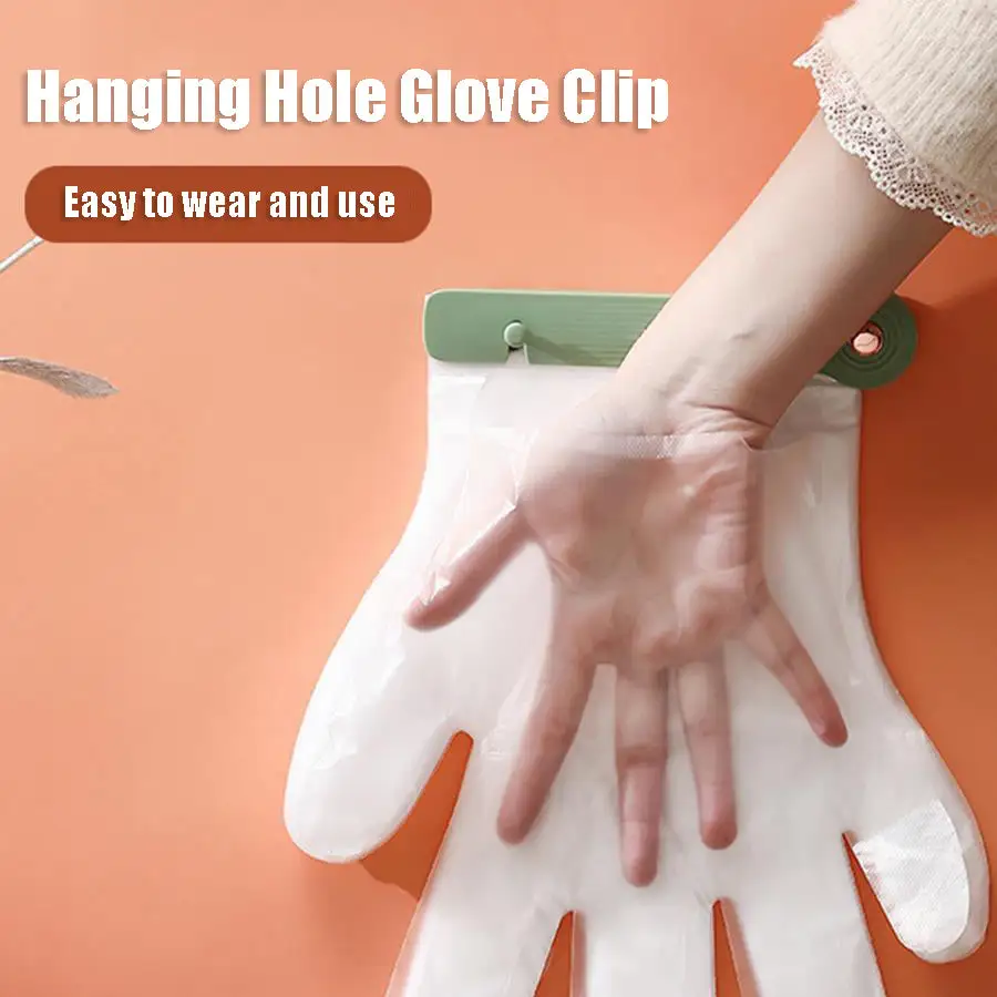 💥Factory Clearance Sale, Discounted Prices💥Wall-mounted Glove Ra