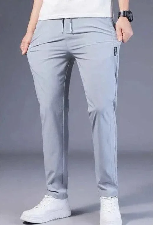 Calças Unissex Stronger em Seda Gelo / Kit com 3 Unidades (Preto, Cinza, Verde)