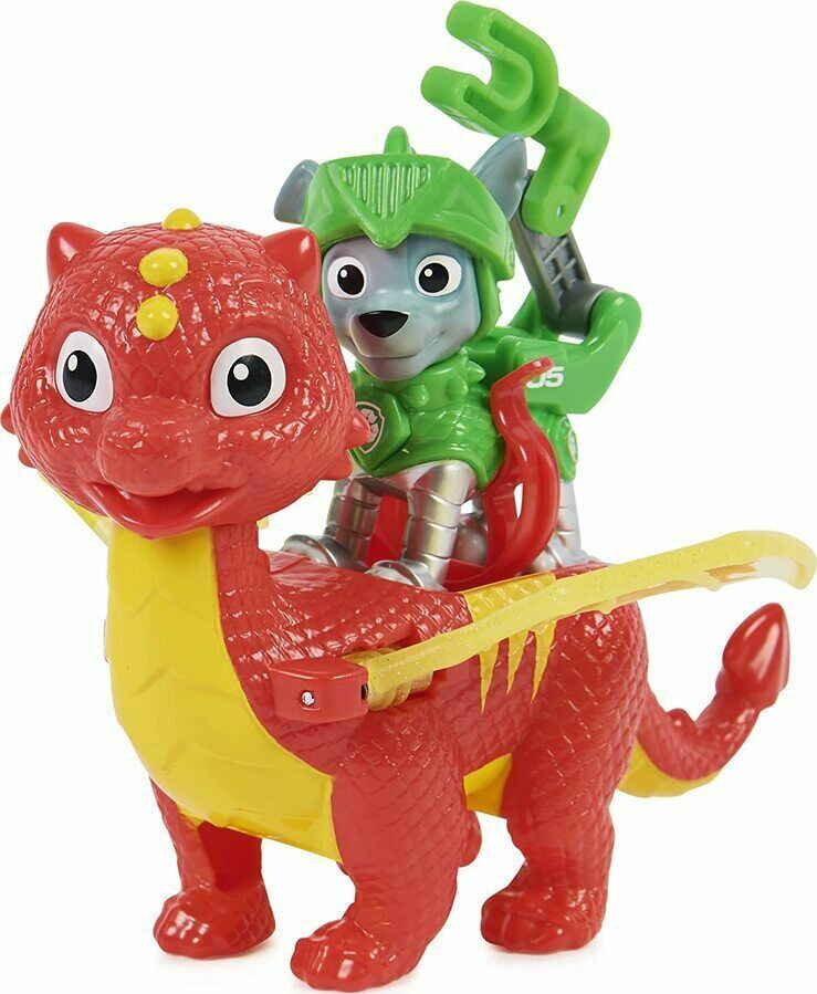 Paw Patrol Rescue Knights - Rocky and Dragon Flame