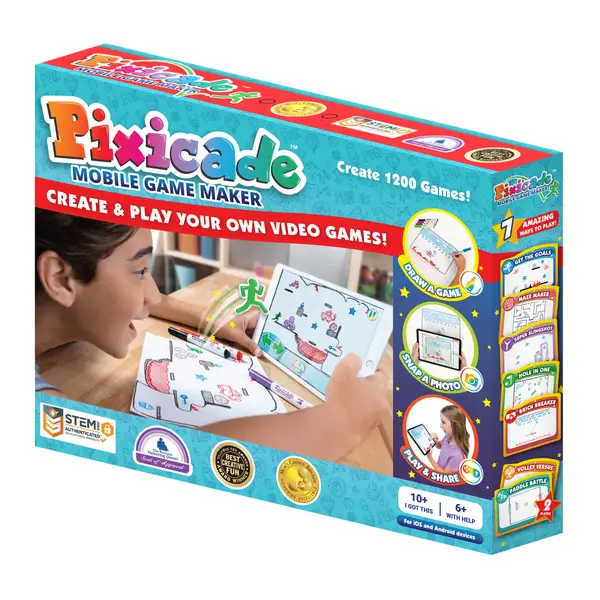 Pixicade Mobile Game Maker