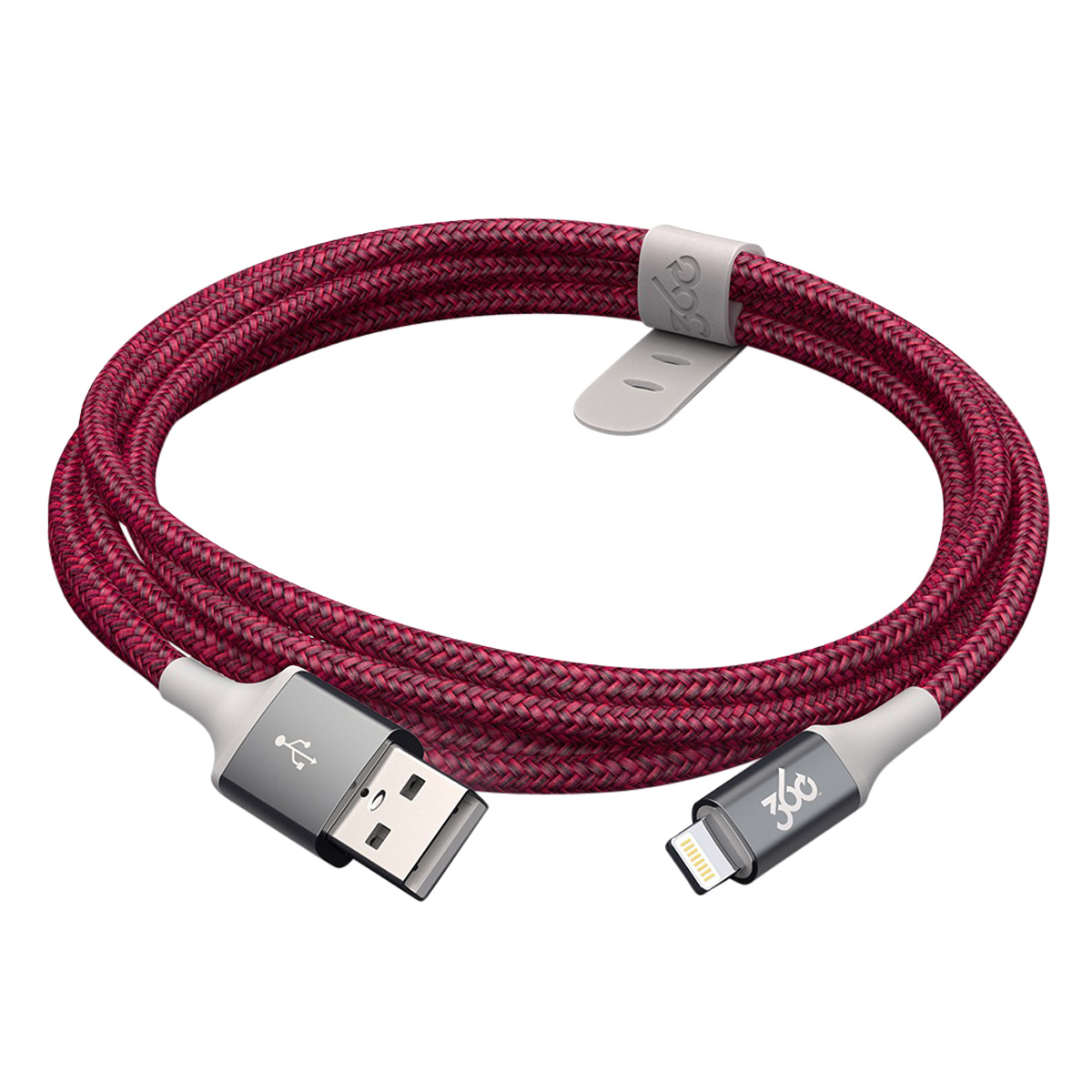 360 Electrical Habitat 4x27 Premium Lightning Charging Cable