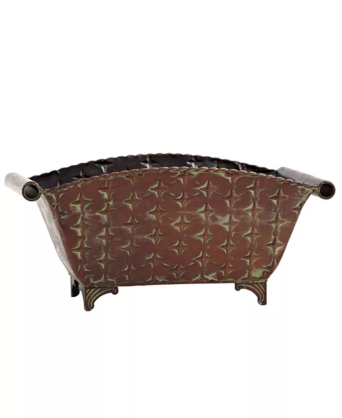 Nearly Natural Regal Rectangle Planter