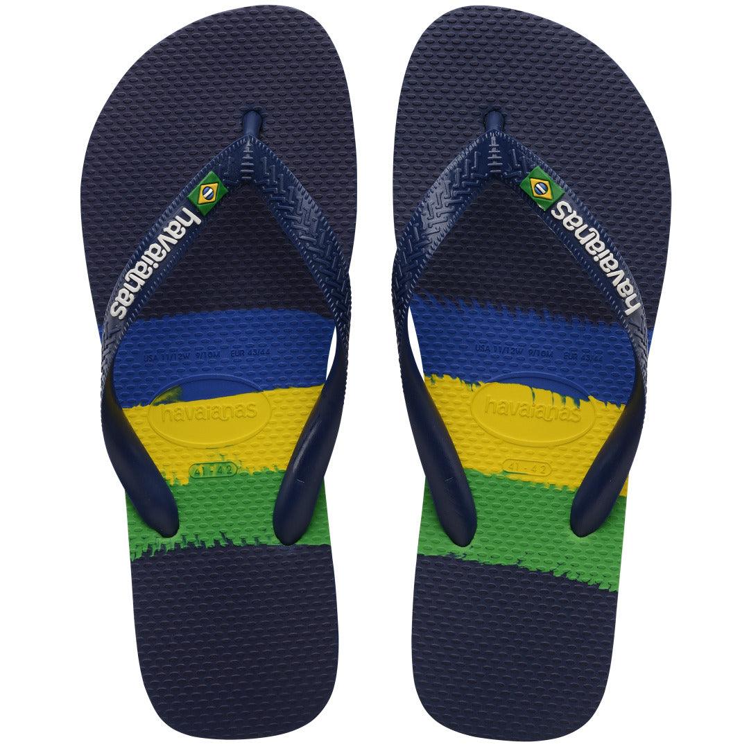 Chinelo Havaianas Brasil Tech