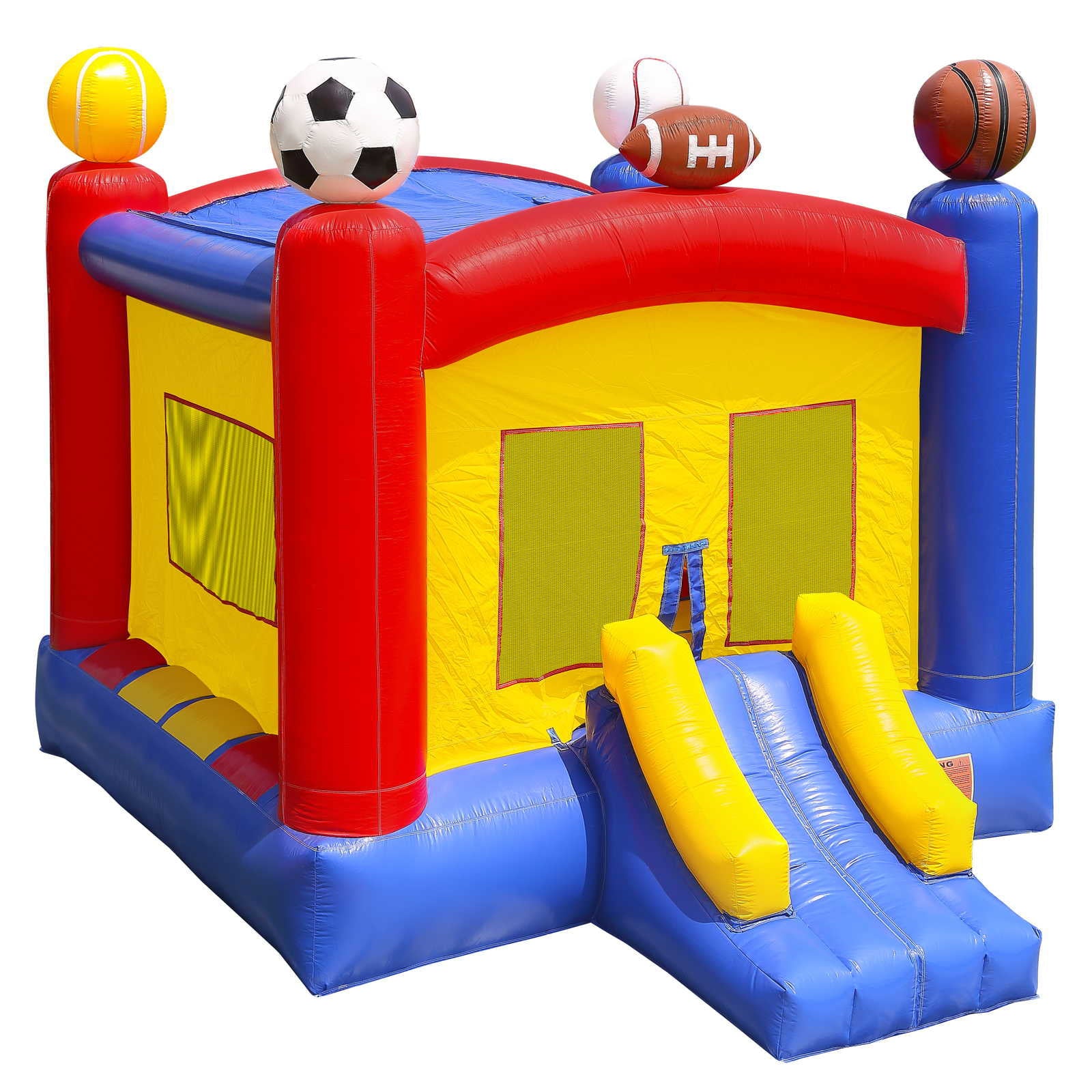 Inflatable HQ Commercial Grade Sports Bounce House 100% PVC with Blower