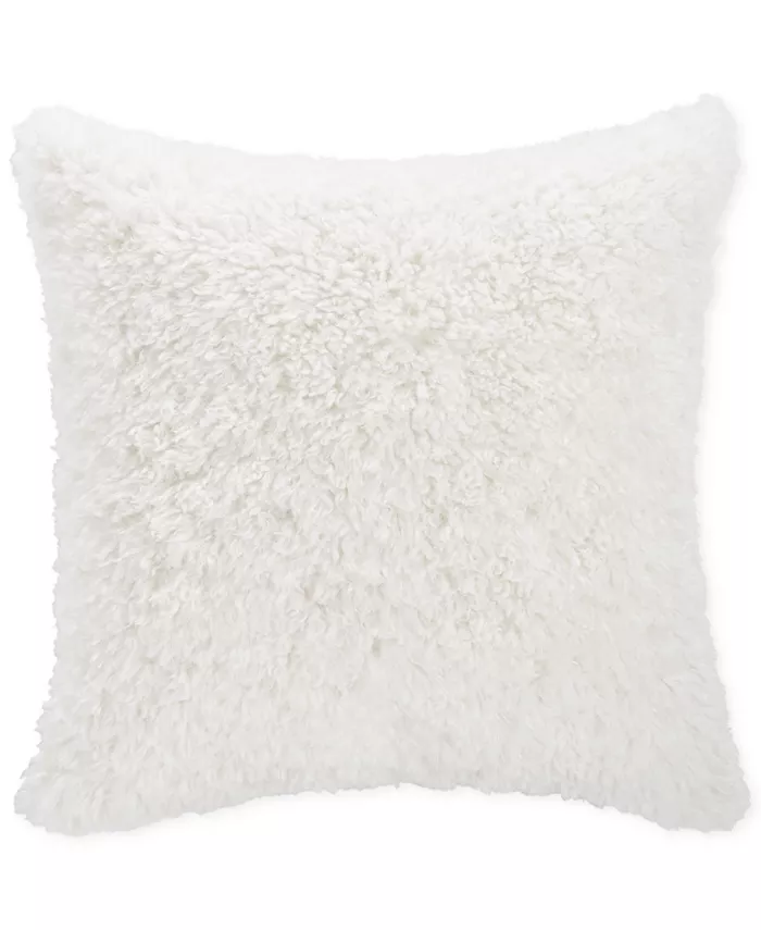 Oake Faux Fur Decorative Pillow， 20