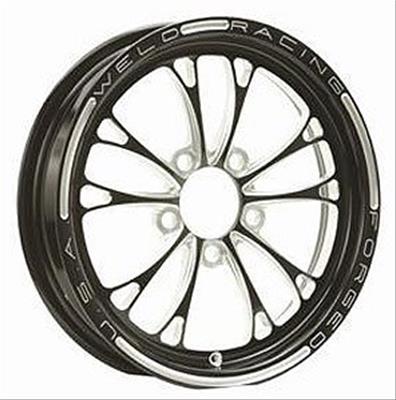 Weld Racing 84B-15272 Weld Racing V-Series Black Anodized Wheels