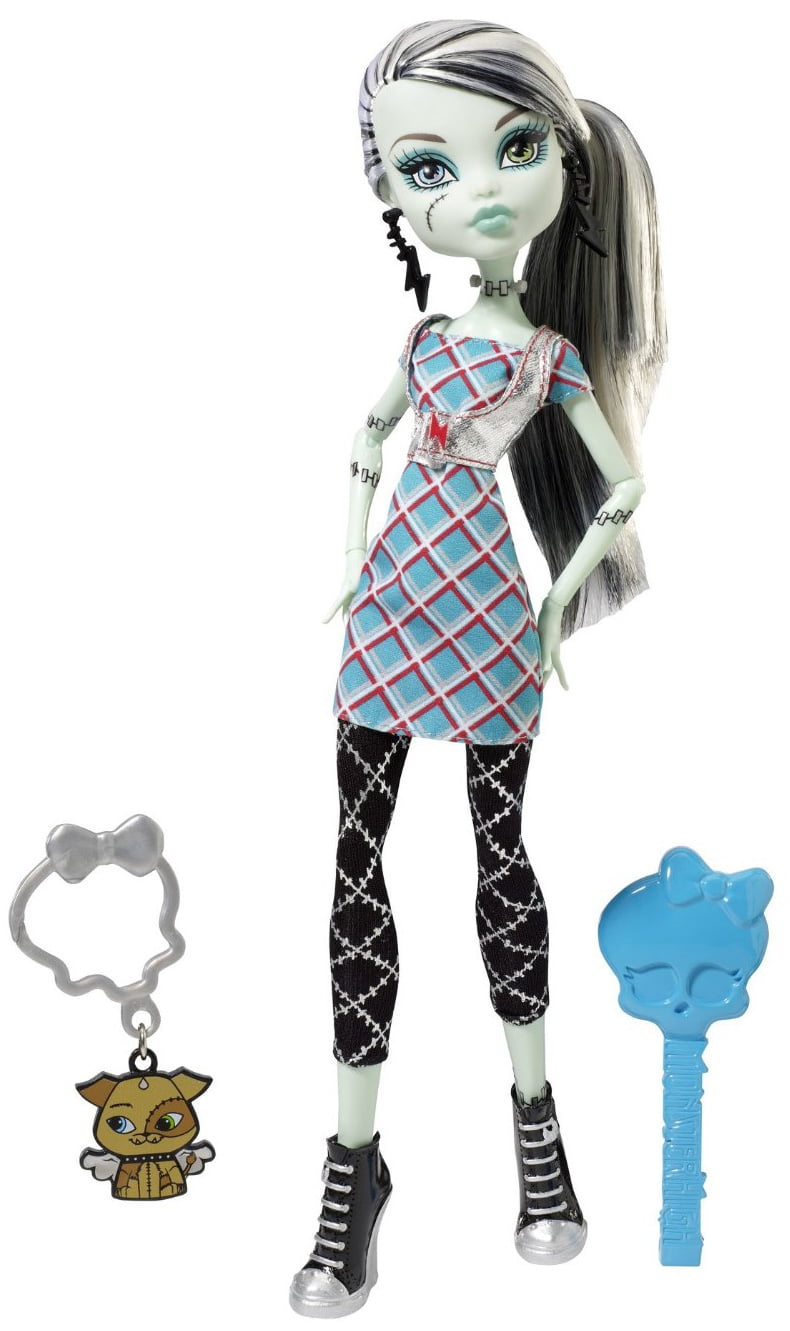 Monster High Classrooms Frankie Stein Doll Multi-Colored