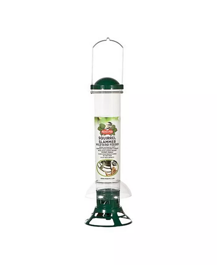 Perky-Pet Perky Pet Wild Bird Feeder Metal Base Squirrel-be-Gone Slammer