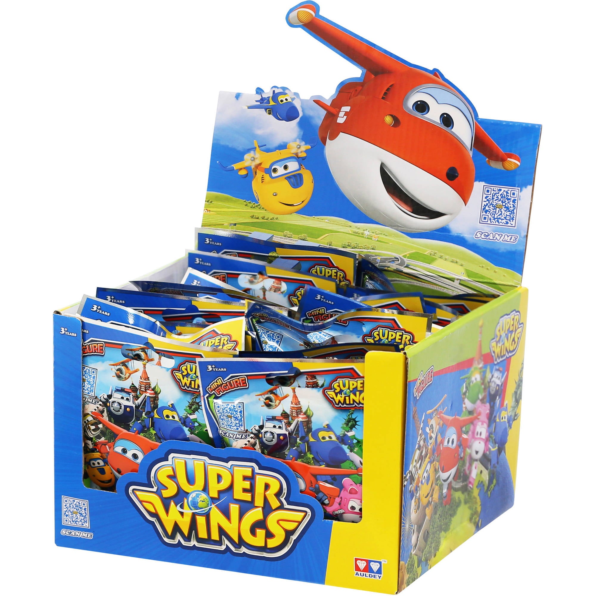 Super Wings Mini-Figure (Foil Pack)